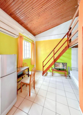 Studio charmant à Fort-de-France, 24 m², climatisation.